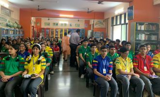 Know Your University Session by MET IIS